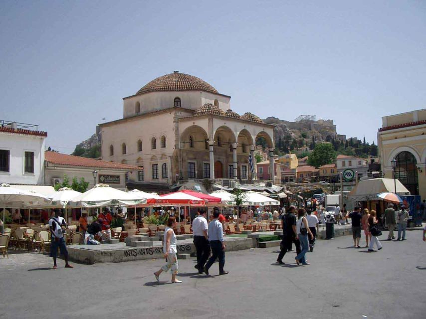 Athens Private Sightseeing Minibus Tour with Lunch - Key points before you book
