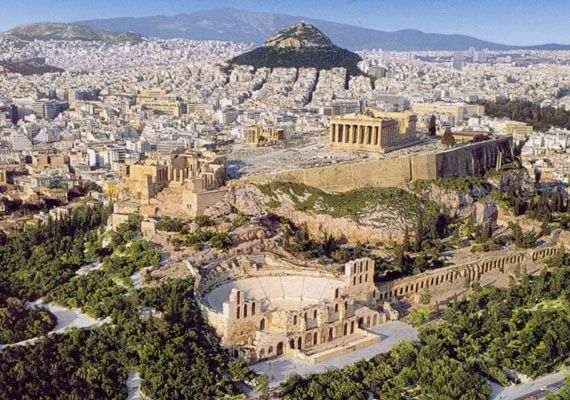 Athens Private Sightseeing Minibus Tour with Lunch - The Acropolis: big monuments, firm shoes