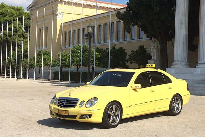 Athens Private Transfer: Central Athens to Piraeus Cruise Port - Bags, vehicles and the details to confirm