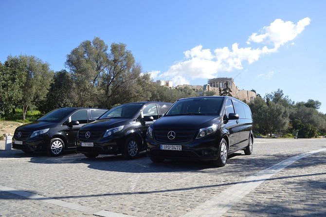 Athens Private Transfer: Piraeus Cruise Port to Central Athens - Booking and cancellation details to keep in mind
