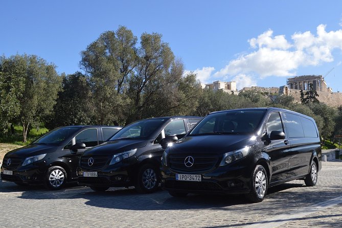 Athens Private Transfer: Piraeus Cruise Port to Central Athens - What the $39.65 price buys