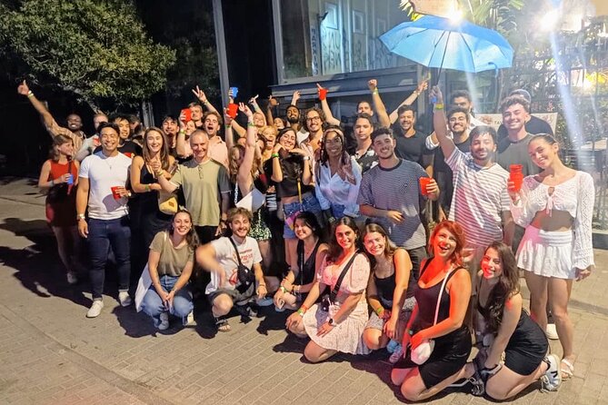 Athens Pub Crawl with 1hr Open Bar & VIP Nightclub Access - What the open bar and ticket price mean
