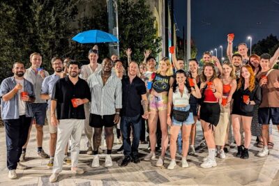 Athens Pub Crawl with 1hr Open Bar & VIP Nightclub Access