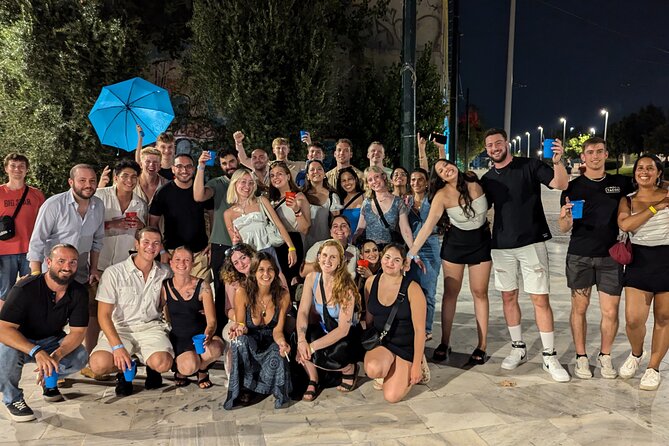 Athens Pub Crawl with 1hr Open Bar & VIP Nightclub Access - A nightclub finish, with room to stay longer