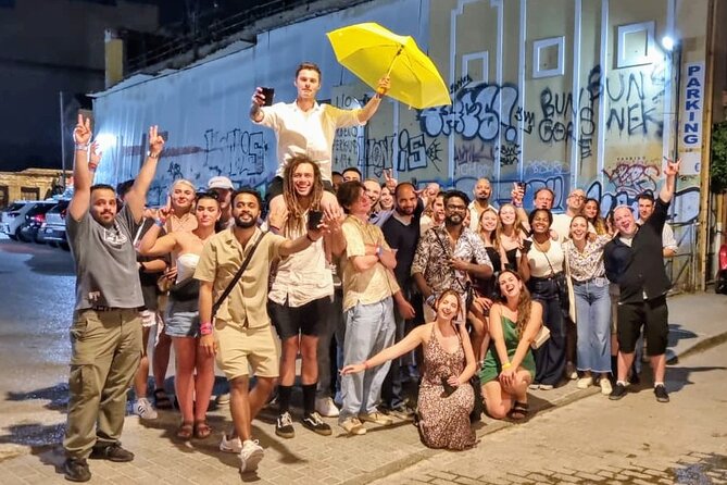 Athens Pub Crawl with 1hr Open Bar & VIP Nightclub Access - Who will get the most from this Athens pub crawl
