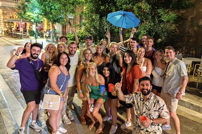 Athens Pub Crawl with 1hr Open Bar & VIP Nightclub Access - Booking details worth checking