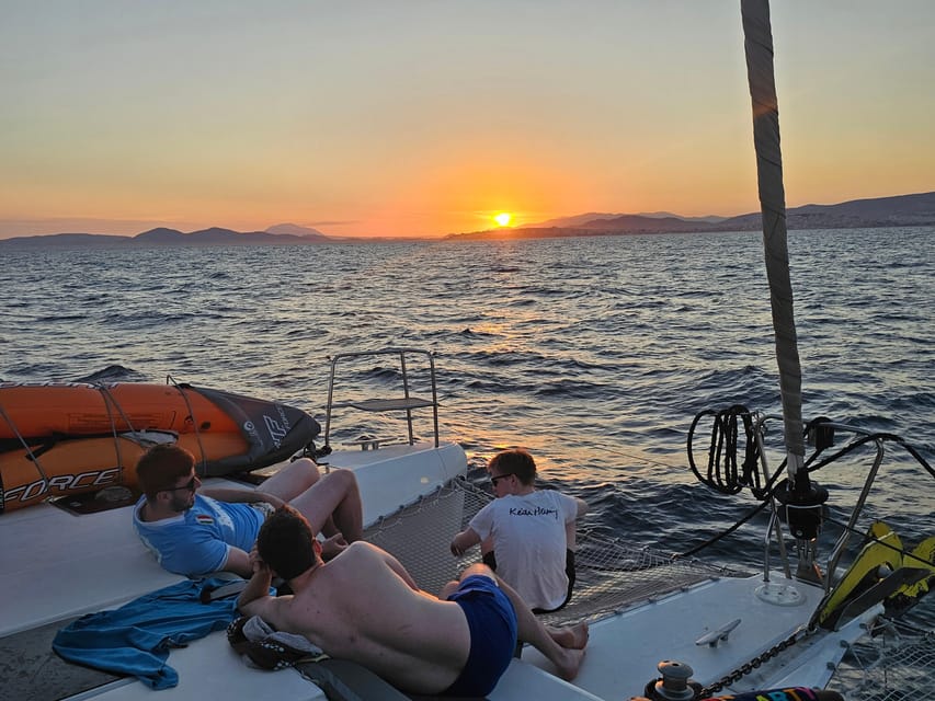 Athens: Riviera Catamaran Tour with Fresh Meal and Drinks - Should you book it?