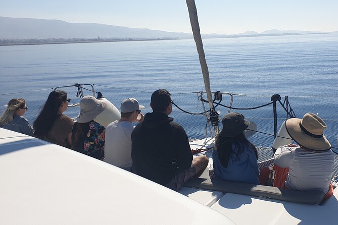 Athens Riviera Catamaran tour with fresh Meal Drinks and Swimming - A sea-level change of pace from Athens