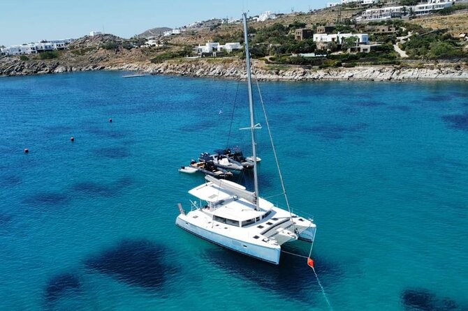 Athens Riviera Catamaran tour with fresh Meal Drinks and Swimming - Morning light or a sunset sail