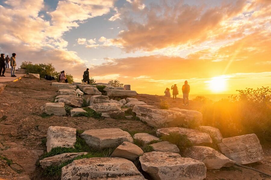 Athens Riviera: Poseidon Temple & Lake Vouliagmeni Day Tour - Cape Sounion and the Temple of Poseidon