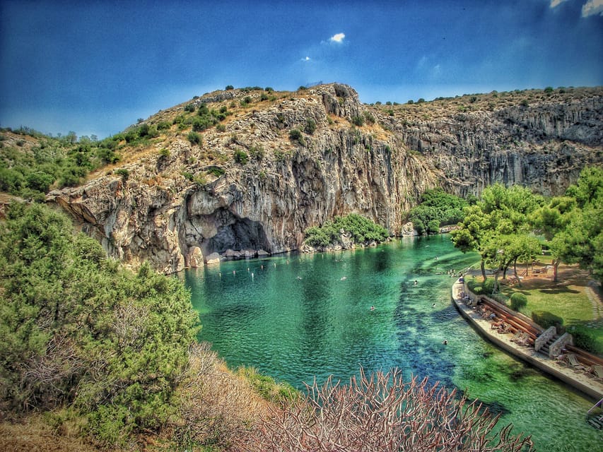 Athens Riviera: Poseidon Temple & Lake Vouliagmeni Day Tour - Lake Vouliagmeni: swim, or take a lakeside break