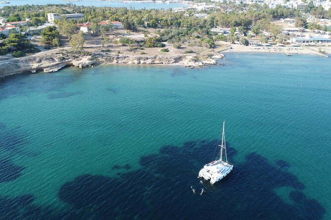 Athens Riviera Private Sail Catamaran with Meal and Wine - What five hours really gives you