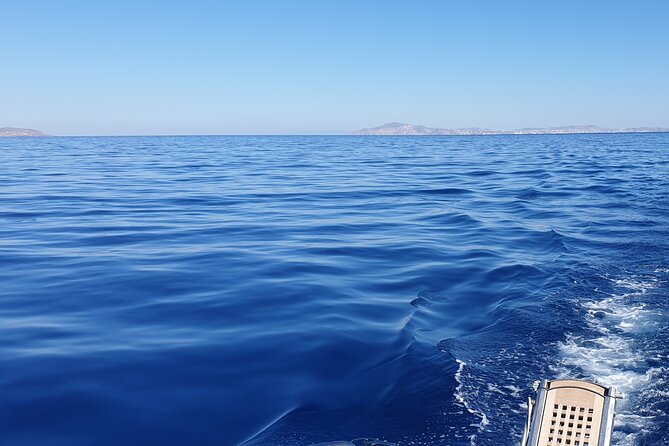 Athens Riviera Private Sail Catamaran with Meal and Wine - Vouliagmeni Bay: the first chance to swim