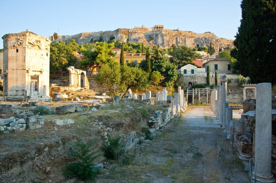 Athens: Roman Agora & Ancient Agora E-ticket & 2 Audio Tours - Two agoras, two sides of Athens