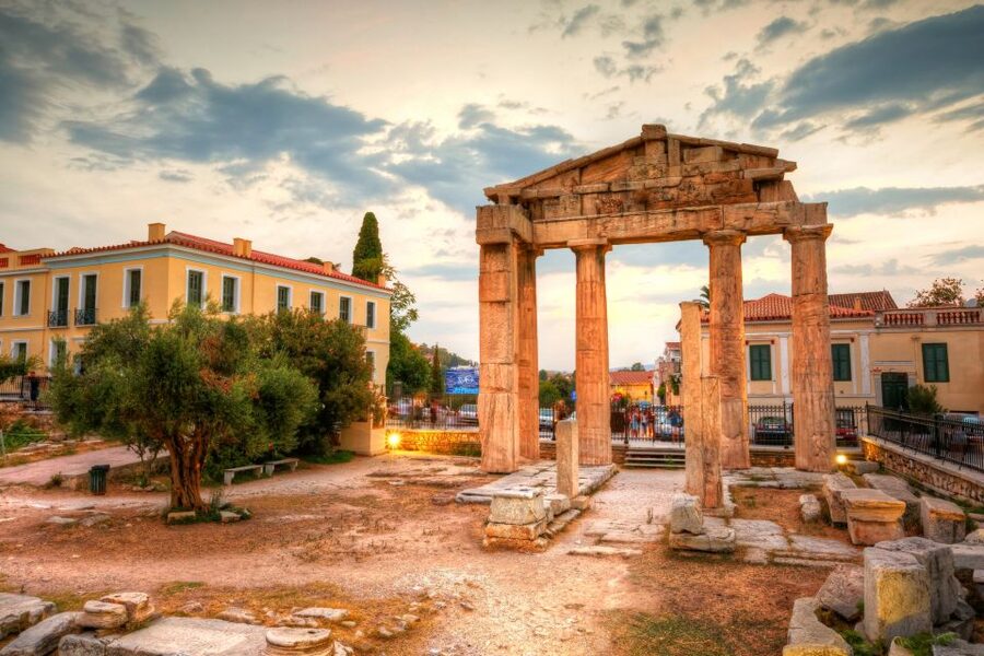 Athens: Roman Agora & Ancient Agora E-ticket & 2 Audio Tours - Continue to the Ancient Agora