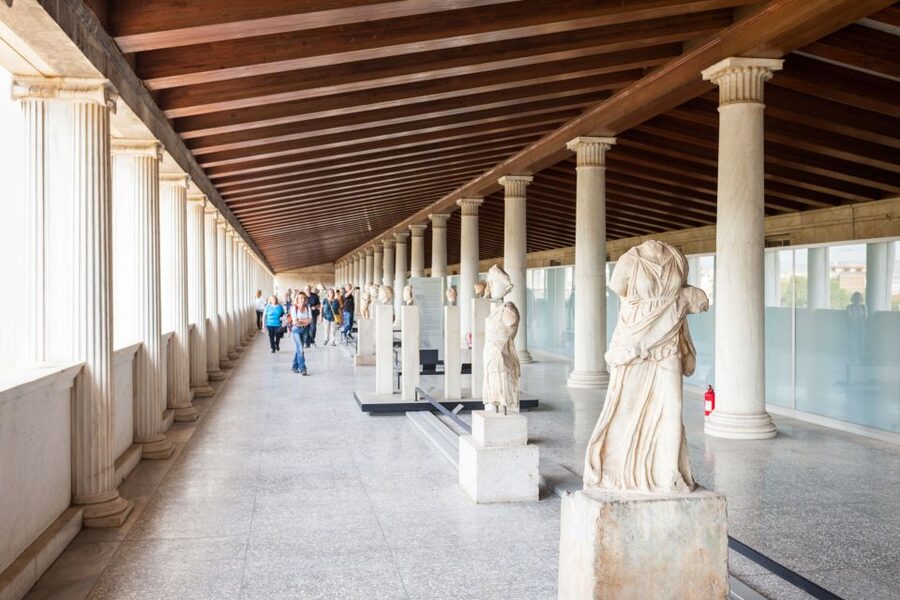 Athens: Roman Agora & Ancient Agora E-ticket & 2 Audio Tours - Time slots and a one-day plan