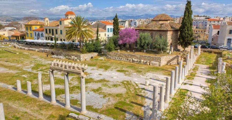 Athens: Roman Agora & Ancient Agora E-ticket & 2 Audio Tours - Start at the Roman Agora