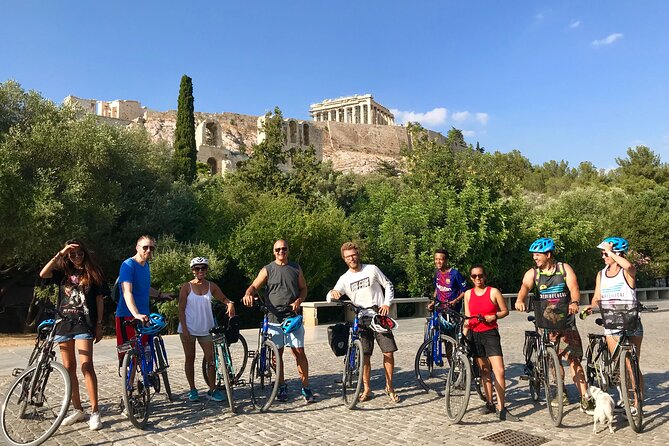 Athens Scenic Bike Tour with an Electric or a Regular Bike - A fast way to get your bearings in Athens