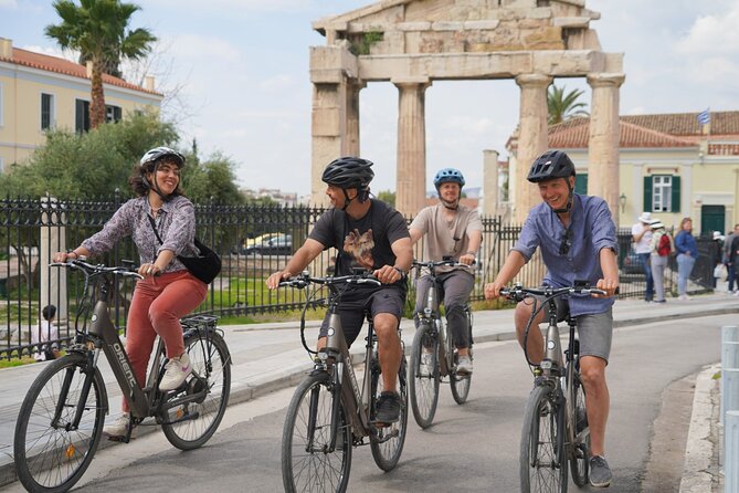 Athens Scenic Bike Tour with an Electric or a Regular Bike - From the Acropolis Museum to a view above the city