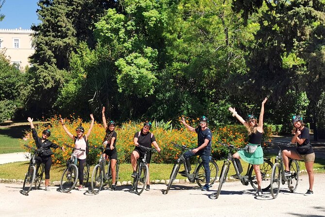 Athens Scenic Bike Tour with an Electric or a Regular Bike - What the guides add, and what they do not