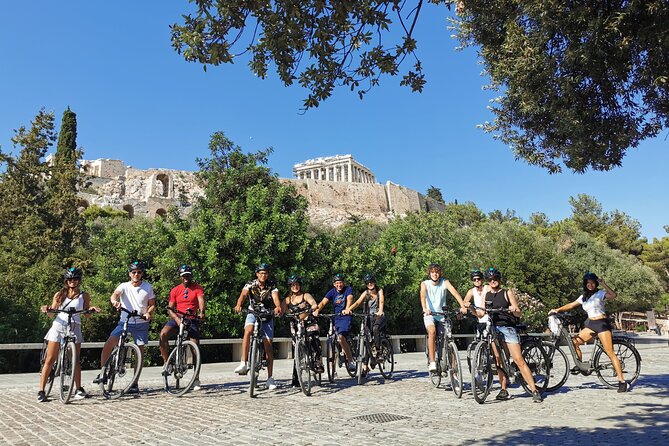 Athens Scenic Bike Tour with an Electric or a Regular Bike - Is the $33.43 fare good value?