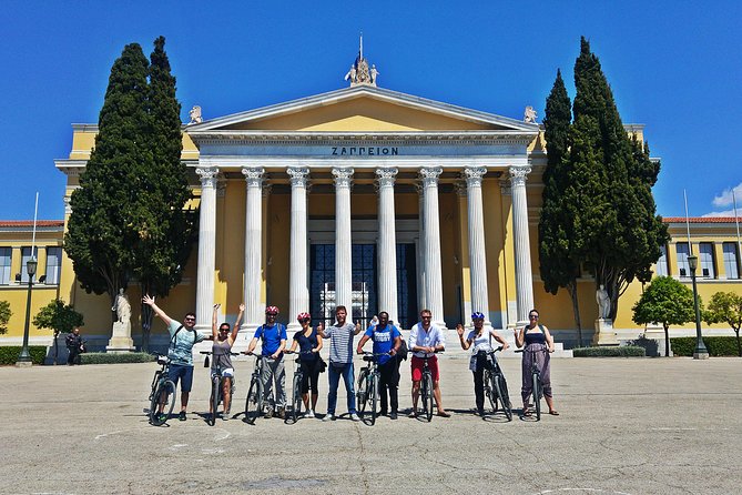 Athens Scenic Bike Tour with an Electric or a Regular Bike - Thiseio, Kerameikos, and the Roman Agora