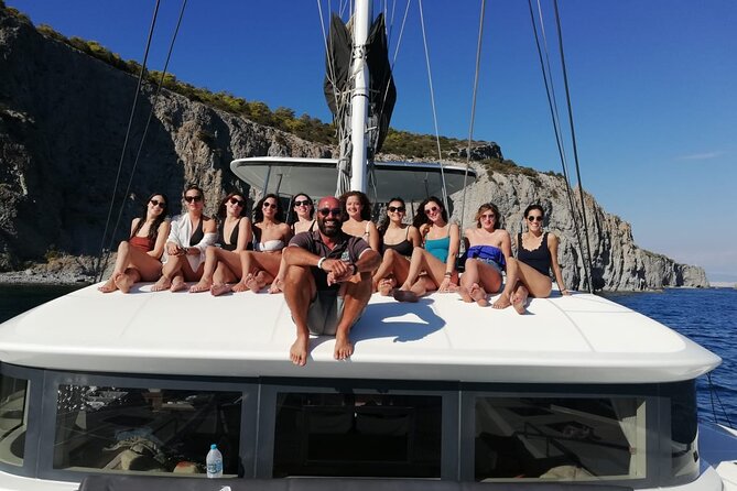 Athens Semi private Morning Catamaran cruise with meal & drinks - What the $169.31 fare includes