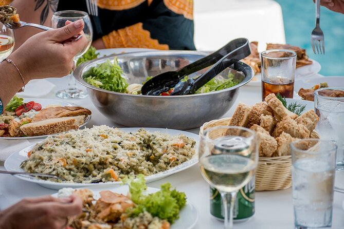 Athens Semi private Morning Catamaran cruise with meal & drinks - Who will get the most from this cruise