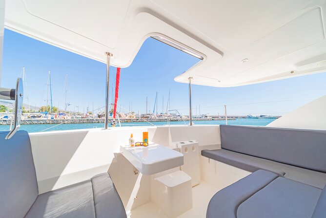 Athens Semi Private Sunset Catamaran Cruise with meal & drinks - Is $169.38 a fair price?
