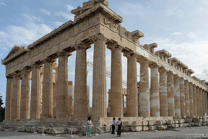 Athens Shore Excursion: Acropolis Walking Tour - Syntagma’s metro finds and the changing of the guards
