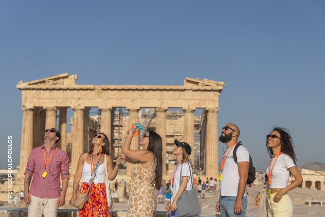Athens Shore Excursion: Acropolis Walking Tour - The climb to the Acropolis and the Parthenon