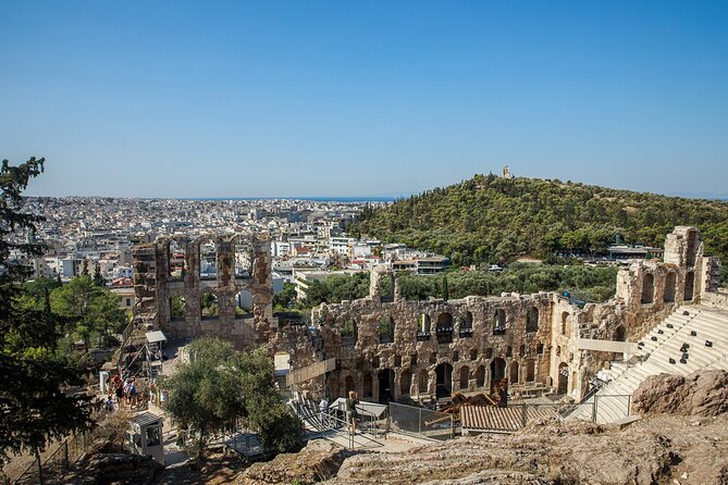 Athens Shore Excursion: Acropolis Walking Tour - Is the walking pace right for you?