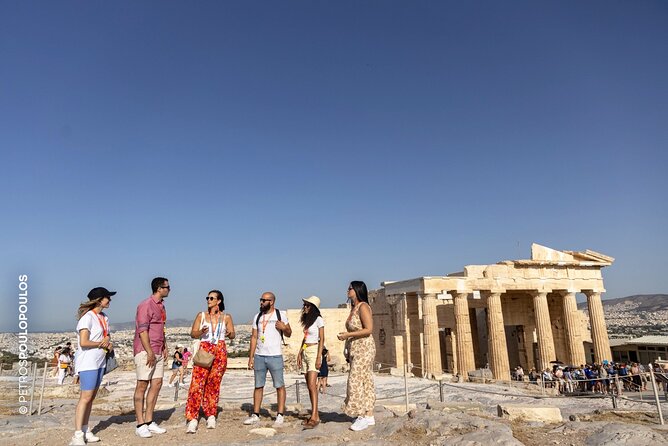 Athens Shore Excursion: Acropolis Walking Tour - Garden paths, Zappeion, and a Roman-era monument