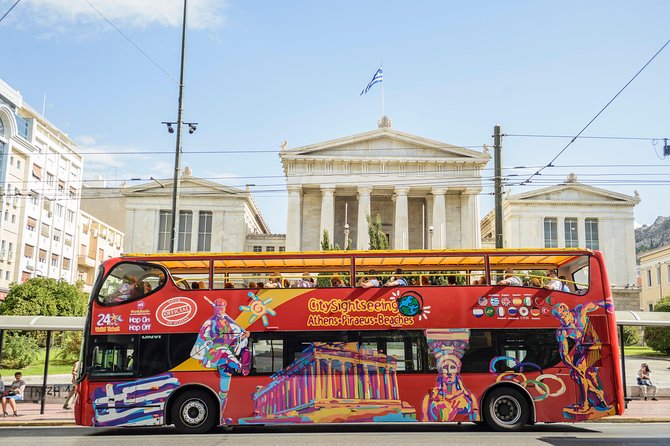 Athens Shore Excursion: Athens and Piraeus Hop-On Hop-Off Bus Tour - Athens line: a city overview with useful hop-off points