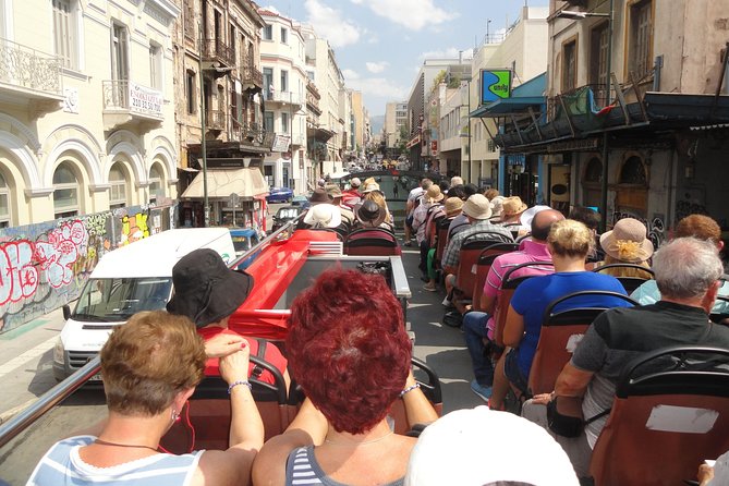 Athens Shore Excursion: Athens and Piraeus Hop-On Hop-Off Bus Tour - Beach Riviera line: a seasonal trip toward Glyfada