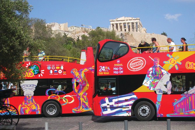 Athens Shore Excursion: Athens and Piraeus Hop-On Hop-Off Bus Tour - Piraeus line: port access and a separate side of Athens