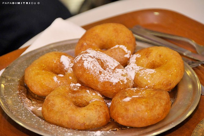 Athens Shore Excursion: Small-Group Food Tour - From Piraeus Port to central Athens