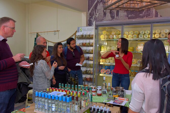 Athens Shore Excursion: Small-Group Food Tour - Small group, with one detail to confirm