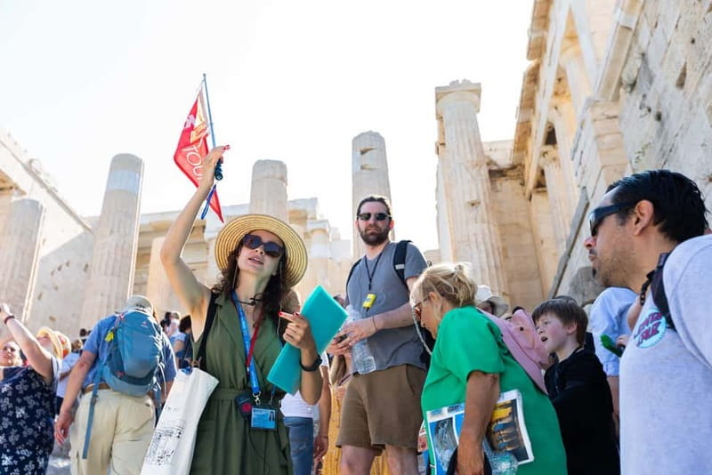 Athens Sightseeing & Acropolis With Entry Tickets Included - A quick orientation to Athens, with the Acropolis at the end