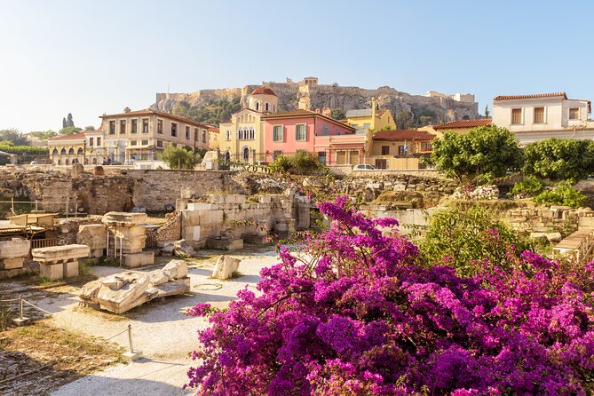 Athens Sightseeing Small Group Tour (Acropolis Tickets Included) - See Athens from the minivan, then step out
