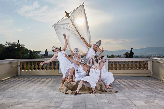 Athens Skip the Line: Open Air Ancient Greek Theatre Performance - A rooftop stage in the heart of Plaka