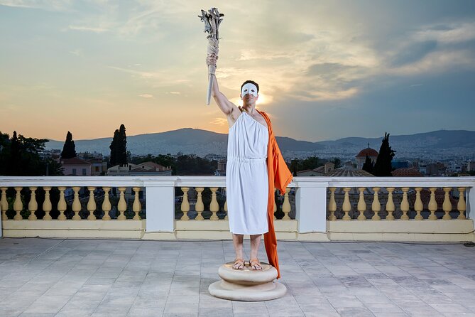 Athens Skip the Line: Open Air Ancient Greek Theatre Performance - Energetic acting, quick changes, and a comic edge
