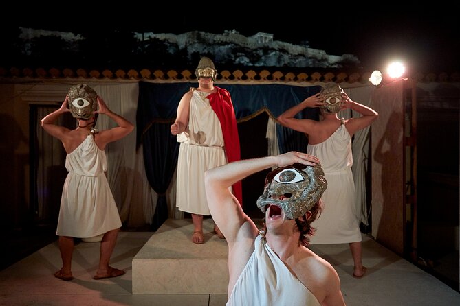 Athens Skip the Line: Open Air Ancient Greek Theatre Performance - The best fit for your Athens evening