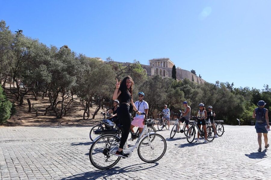 Athens: Small-Group E-Bike Tour of Historic Highlights - The Guards, the Presidential Palace and Zappeion