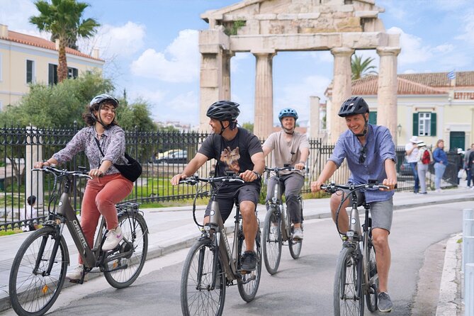 Athens Small Group Electric Bike Tour - Why an e-bike makes sense in central Athens
