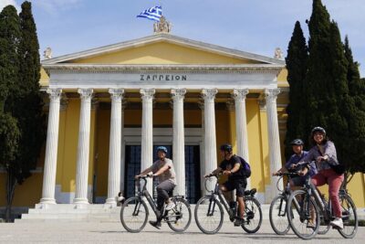 Athens Small Group Electric Bike Tour