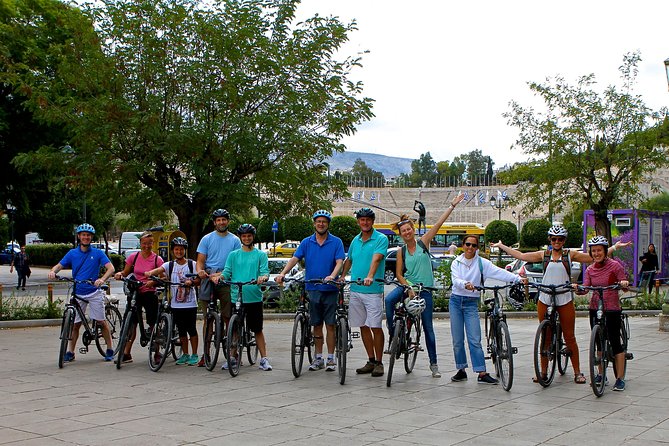 Athens Small Group Electric Bike Tour - The Panathenaic Stadium and Roman Athens