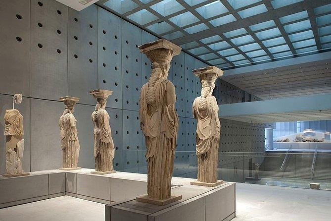 Athens Small Group Tour with Acropolis,Parthenon,Museum and Greek lunch - Making sense of the collection at the Acropolis Museum