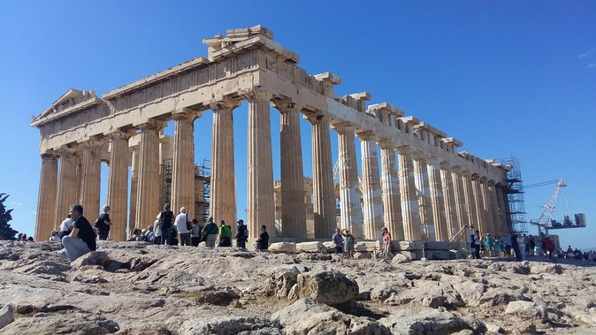 Athens Small Group Tour with Acropolis,Parthenon,Museum and Greek lunch - What $168.96 buys you