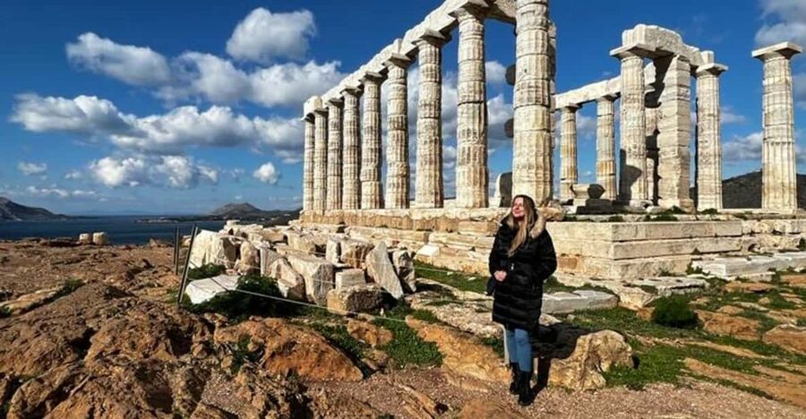 Athens: Sounio Poseidon Temple and Athenian Riviera Day Trip - From Athens streets to the Riviera